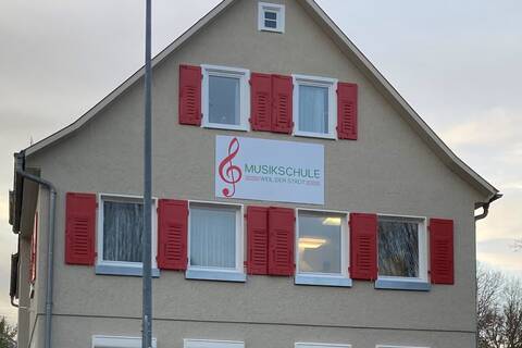 Eine Musikschule.