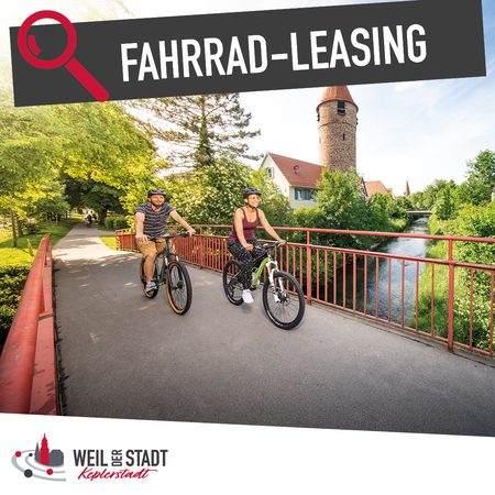 Eine Infografik zum städtischen Fahrradleasing