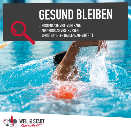 Eine Infografik zur Gesundheitsvorsorge in der Stadtverwaltung