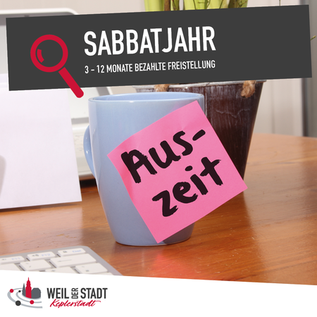 Eine Infografik über das Sabbatjahr