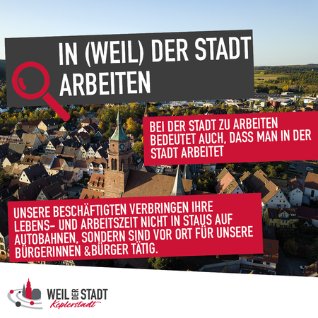 Eine Infografik über die Vorteile eines kommunalen Arbeitgebers