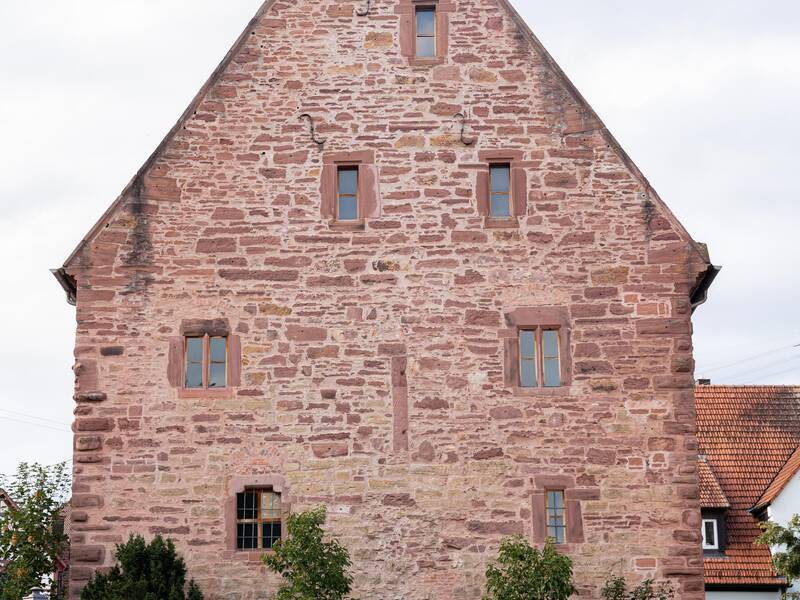 Bild von einem Steinhaus in Merklingen.