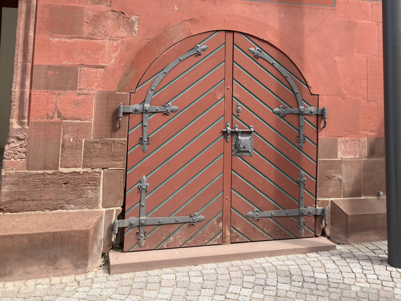 Kellereingang Rathaus Weil der Stadt