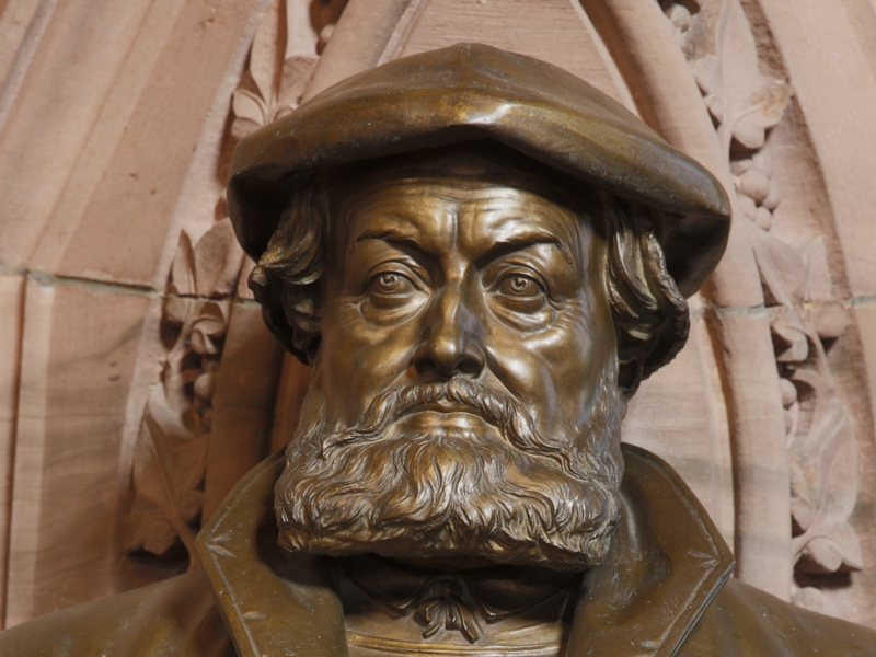 Johannes Brenz Büste
