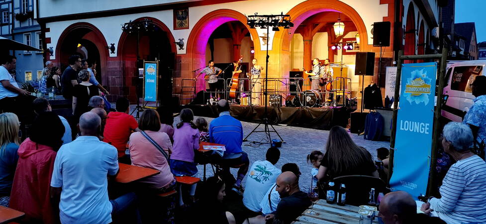 Band am Strandsommer