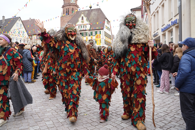 Weiler Steckentäler am Narrensprung