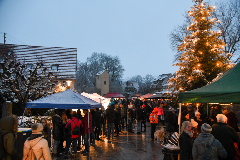 Engelesmarkt in Hausen