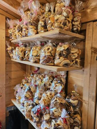 Weihnachtsmarkt  Plätzchen