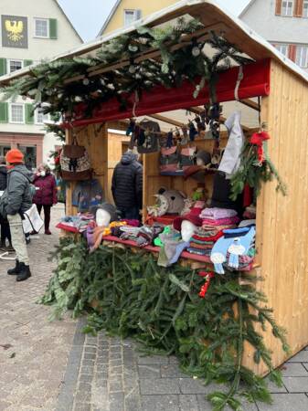Weihnachtsmarkt Stand