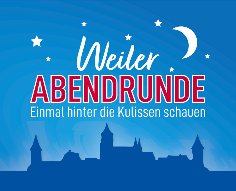 Plakatbild der Weiler Abendrunde