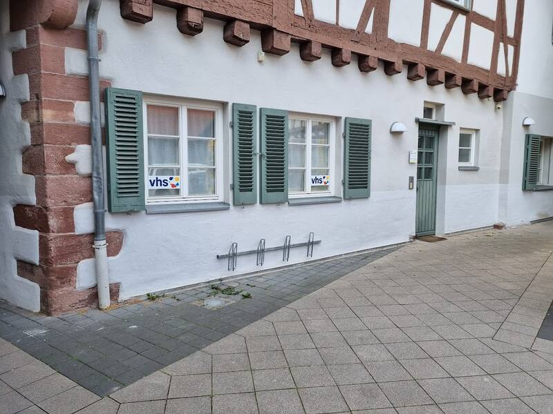 Eine Schule.