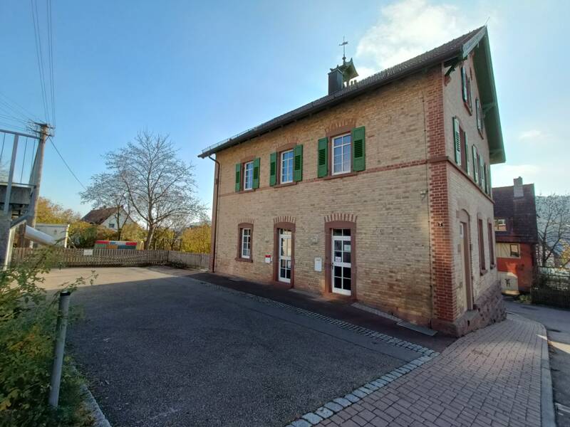 Das Gebäude der Schulstraße 8