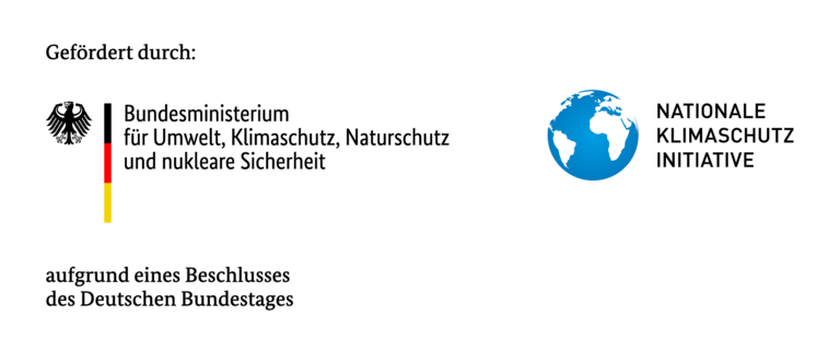 Logo des Bundesministeriums für Umwelt, Klimaschutz, Naturschutz und nukleare Sicherheit sowie der Nationalen Klimaschutzinitiative