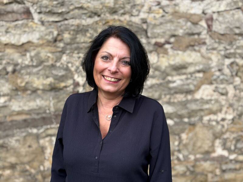 Portraitbild von Sabine Albrecht-Beck