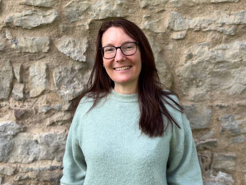 Porträtbild von Frau Schumacher.
