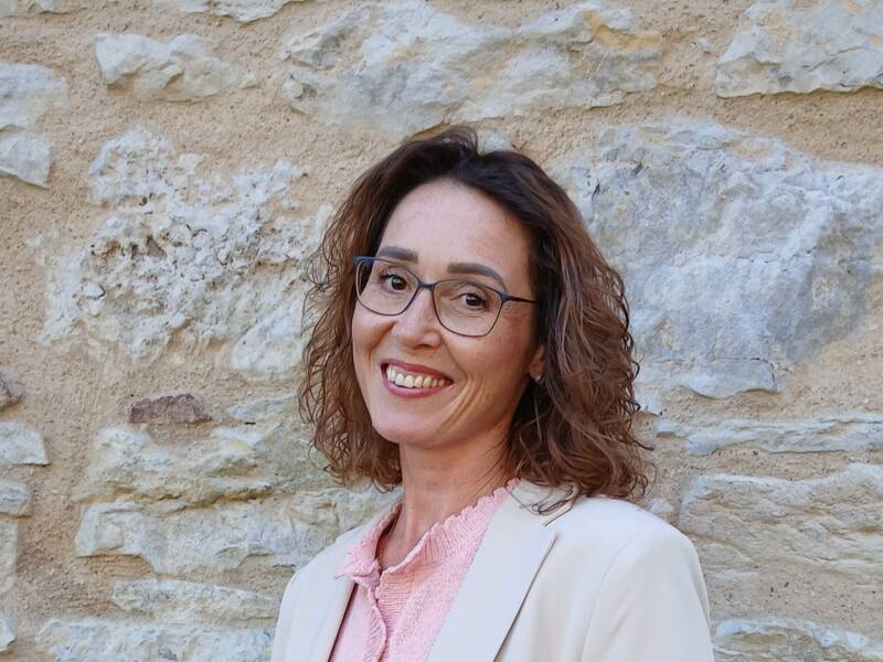 Portraitbild Frau Soares