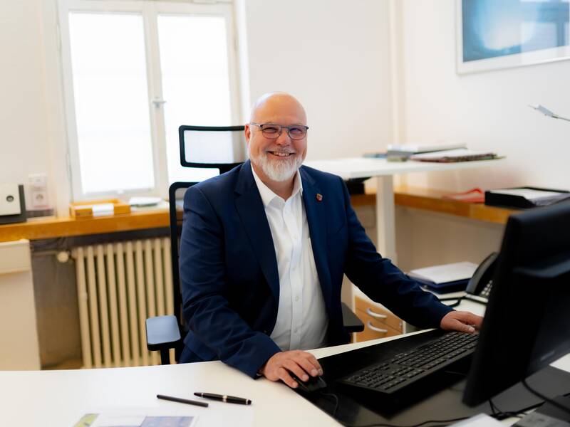 Erster Beigeordneter Jürgen Katz