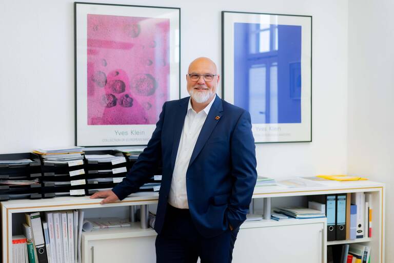 Erster Beigeordneter Jürgen Katz
