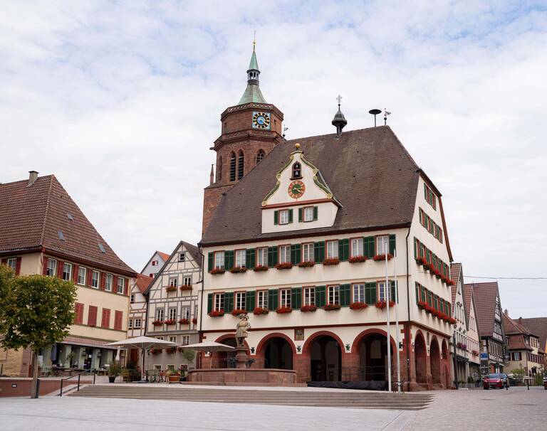 Rathaus in Weil der Stadt.