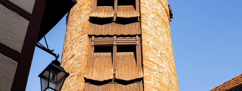 Ein Turm.