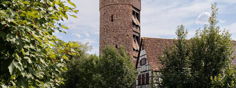 Ein Turm.