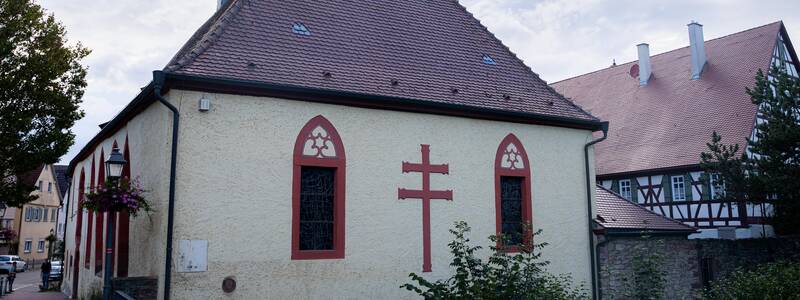 Eine Kapelle.