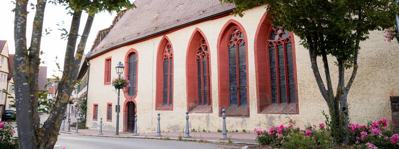 Eine Kapelle.