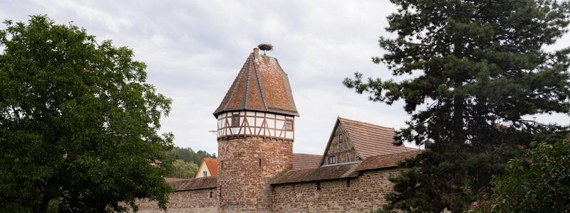 Ein Turm.