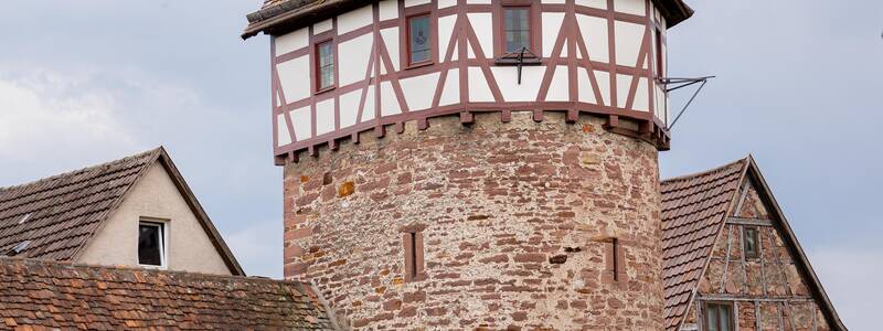 Ein Turm.