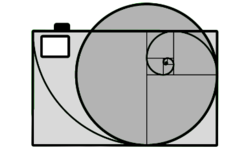 Im Logo des Fotoclubs ist eine graue Kamera abgebildet.