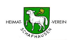 Das Logo mit einem Schaf vom Heimatverein Schafhausen.