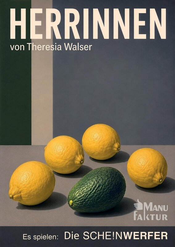 Plakat-Herrinnen